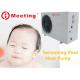 Meeting MDY30D-EVI Eco-friendly swimming pool heat pump for Europe market