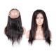 7A 130% Density Full Lace Frontal Closure , 360 Lace Frontal Closure With Baby Hair
