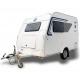 Sleeps 2 Persons Leisure Travel Trailer 3m-12m Travel Camping Trailer Customizable
