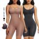 Full Seamless Women Shapewear for Plus Size by HEXIN Adults Knitted Weaving Method