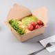 770ml 1270ml 1900ml Cardboard Takeaway Boxes For Salad Sushi