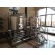 Manual Control 1000L Small Microbrewery Equipment Micro Brewing Systems Eco Friendly