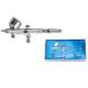 Royal Silver Professional Airbrush Set Double Action For Tattoo AB-203