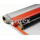 Heat Resistant Silicone Coated Fiberglass Fabric For Electric Insulation