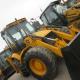 JCB 4CX 3CX Used Backhoe Loader 17000-18000 kg Machine Weight for Manufacturing Plant