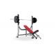 Sports Exercise Gym Rack And Incline Weight Bench Press Fitness Equipment