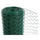 Galvanized Hexagonal Wire Mesh / PVC Coated Small Hole Chicken Wire Fence