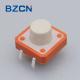 Industrial Equipment Miniature Tactile Switch Copper Terminal With Metal Cover