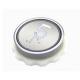 24V Square Elevator Lop Round Push Button Switch Stainless Steel Touchless Lift Call