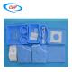 Sterile Waterproof Blue Angiography Drape Pack With OEM/ODM Available CE
