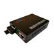 SC Dual Fiber Media Converter , 100Mbps Gigabit Media Converter Single Mode