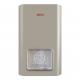 Brown Panel Wall Mounted Combi Boiler 32kw Touch Screen Lpg / Natural Gas Boiler