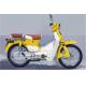 72V40Ah Electric Powered Motorcycle 2500W 55A Lithium Battery Super Cub