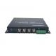 4 Channel CVI TVI AHD full hd video converter BNC to Fiber Video Transmitter / Receiver