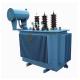 Electric Power System Oil Immersed Transformer 250kVA 11-0.4kV 4%-6% Impedence