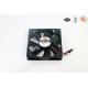 AWG26 Lead Wire DC Cooling Fan 80x80x25mm Plastic PBT Material
