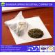 Completely biodegradable corn teabag mesh instead of tea bag filter nylon mesh fabric/filter bags