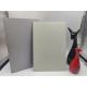 High Gloss Surface Color Wooden Aluminum Composite Plate 0.3mm Layer Thickness