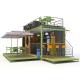 Topshaw Design Modular Foldable Coffee Shop Container Prefab for sale