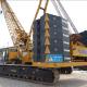 Second Hand 260T Mobile Cranes Hydraulic 80Km/H Travel Speed For High Rise Building