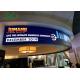 Indoor Rotating Flexible Video Wall P2 LED Screen Soft Advertising Sign
