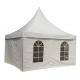 Weatherproof Backyard Gazebo Tent 4x4 , Anti UV Gazebo Canopy Party Tent