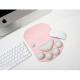 Wrist Support Cat Paw Mouse Pad Odorless For Gaming And Work