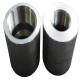 Alloy Steel Pipe Fittings Threaded Coupling 904L UNS N08904 Forged Coupling
