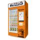 Fresh Egg Fruit Salad Elevator Vending Machine With 23.6 Inches Screen