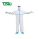 Hospital Sterile Nonwoven Disposable Isolation Clothing