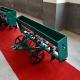 Green Agricultural Farm Machinery Wheat Seed Planter For Greenhouse