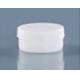 5g Small Ointment Box HDPE , Cream Separate Round Plastic Bottle