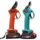 25mm Yard Power Tool 21 Volt Steel Electric Hand Shears For Gardening