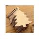 Creative Wood Anniversary Gifts Christmas Tree For Holiday / Party / Home Decoration