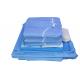 Nonwoven Sterile  Disposable Surgical Packs With PE Laminated Customized Sizes