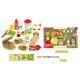 Food Cooking Kitchen Set Role Pretent Children's Play Toys W / Blender Pot 38 Pcs