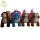 Hansel stuffed animals ride on toys electric coin operation motorized animals