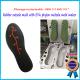 Colorful Footwear Mold Corrosion Resistant PVC Shoe Mold 90-100 HRC