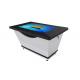 Smart Multitouch Coffee Table With Capacitive Object Recognition Touch Table Interactive Table