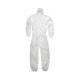 Full Plastic Medical Disposable Clothing Breathable Chemical Suit