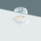 Halogen GU10 GU5.3 Lamp Holder Recessed LED Downlight Anti - Glare Deep Lamp