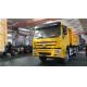 ZZ3257N3647A Heavy Duty Dump Truck With Ferman ZF Steering And 18 CBM Capacity