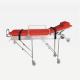 Red Medical Emergency Aluminum Alloy Rescue Automatic Folding Stretcher WLA1