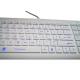 Magnetic Antibacterial Medical Hospital Keyboard With Backlit Against COVID-19