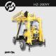 portable mobile Hydraulic water drilling machine HZ-200 series drilling rig