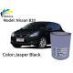 Nissan Multiscene Durable Jasper Black Car Paint Waterproof Car Colour Match Spray Paint