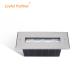 IP68 Swimming Pool light 3W 6W RGB Single Color Underwater Linear wall washer Light with plastic mounting sleeve