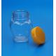 Small Capacity Airtight Candy Jar , Eco Friendly Plastic Food Storage Jars
