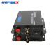 2MP Digital Fiber Video Converter 1CH 1080P Video RS485 Data Single Fiber Single Mode FC Video Transmitter Receiver