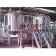 380V Three  Phase Large Scale Brewing Equipment Brewery Fermentation Tanks